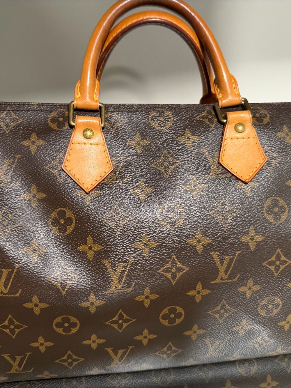 Louis Vuitton Speedy 30 with COA and LV Dusty - Picture 3 of 16